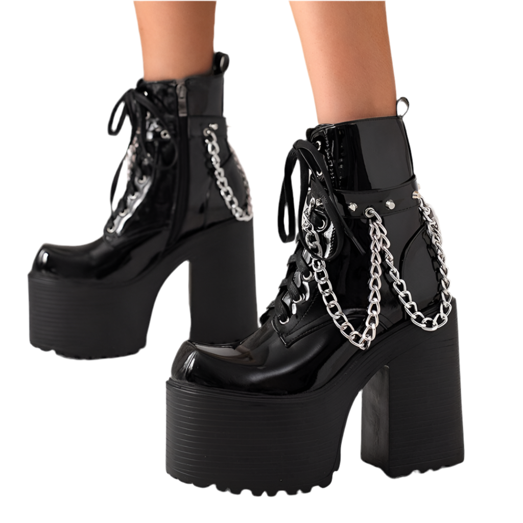 434 ChainedDoll boot