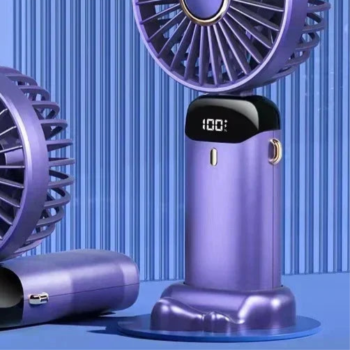 -Cool head Mini Fan