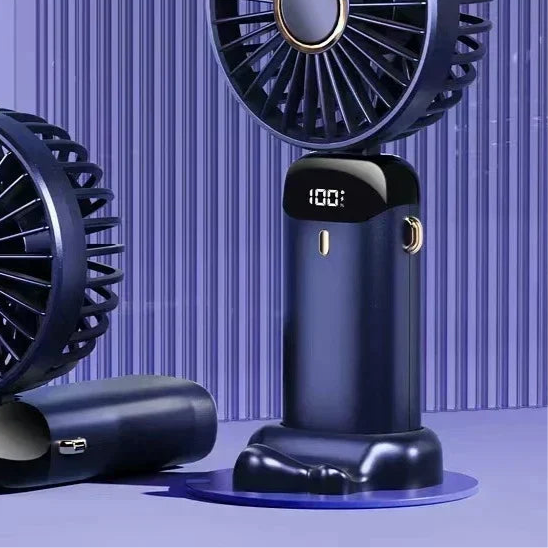 -Cool head Mini Fan