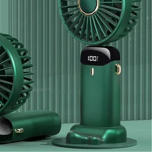 -Cool head Mini Fan