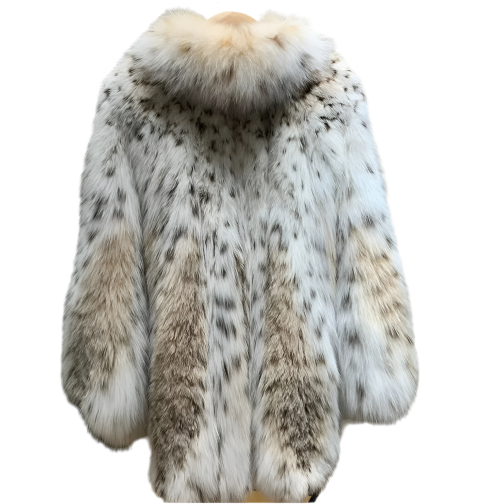 1017 Feather coat