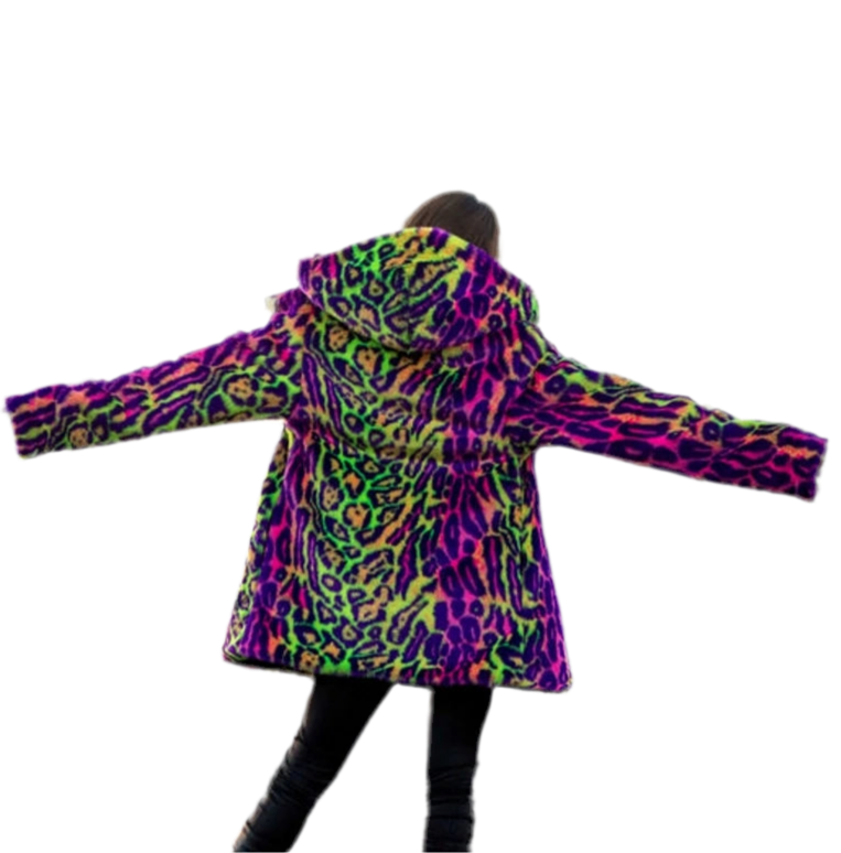 2200 WildRainbow coat