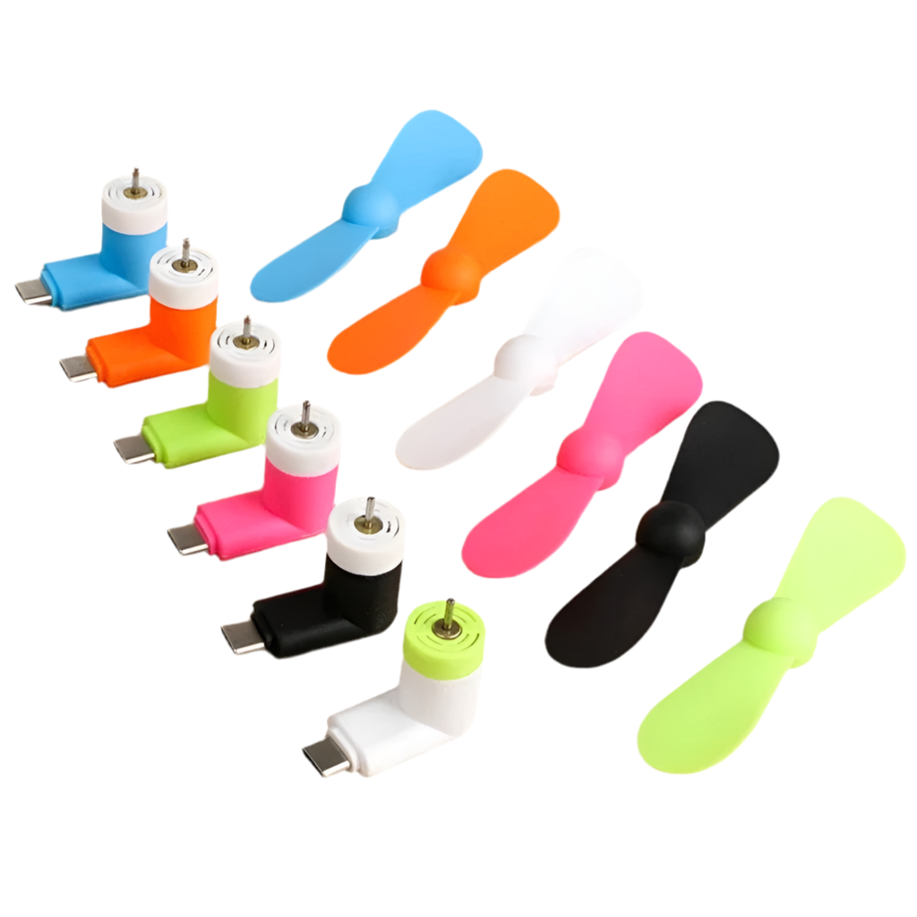 - Phone Mini Fan For USB-C