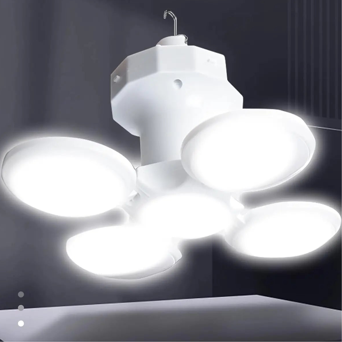 -Solar Camping LED Rechargeable