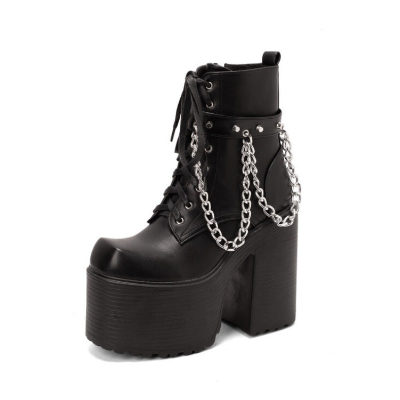 434 ChainedDoll boot
