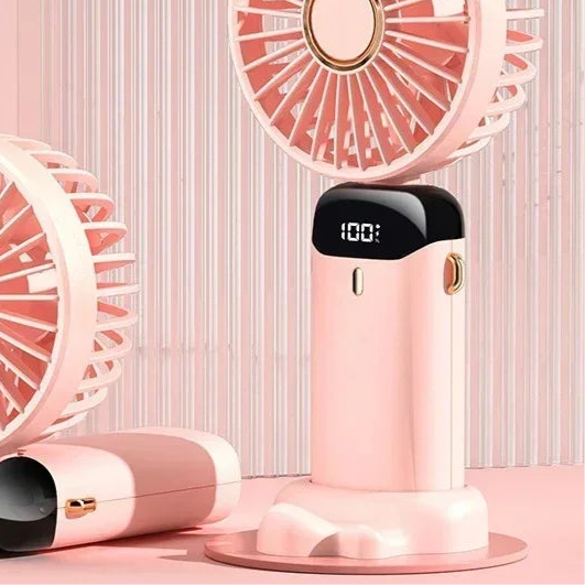 -Cool head Mini Fan