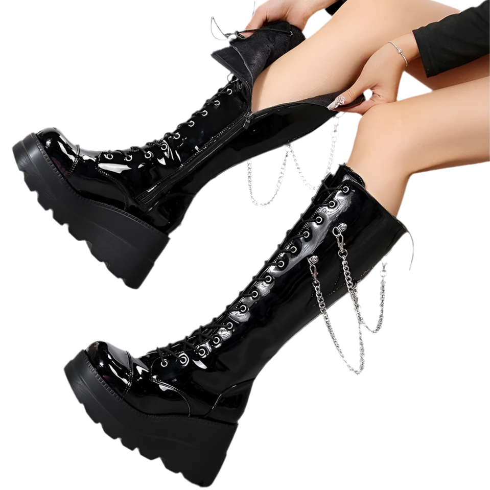 157 TrueCryme boot