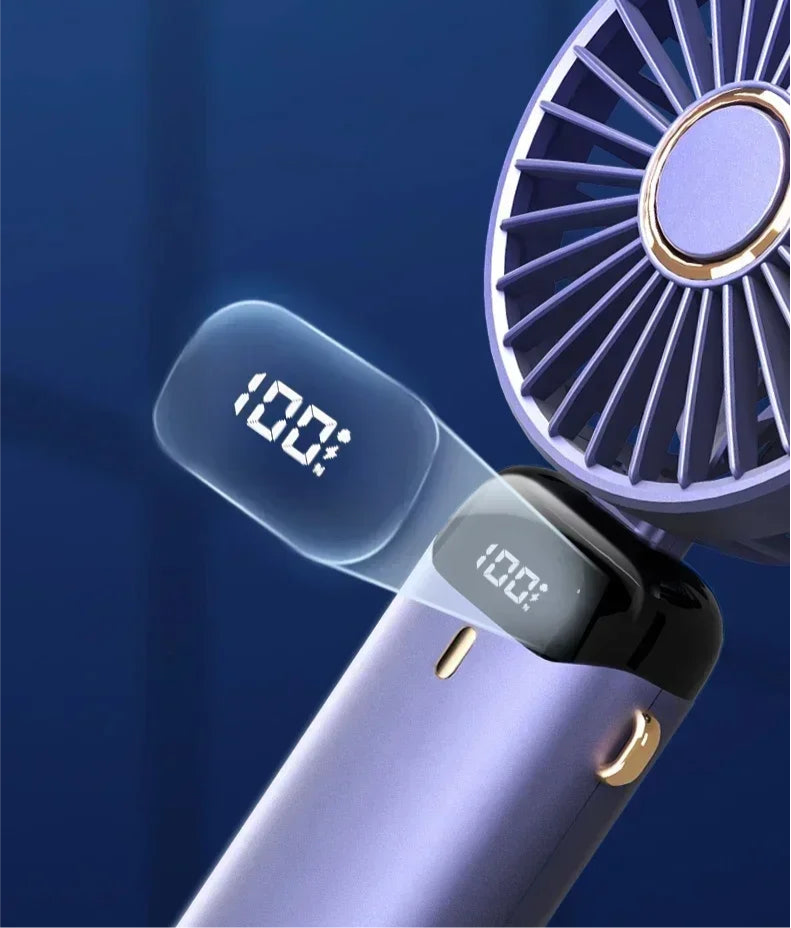 -Cool head Mini Fan