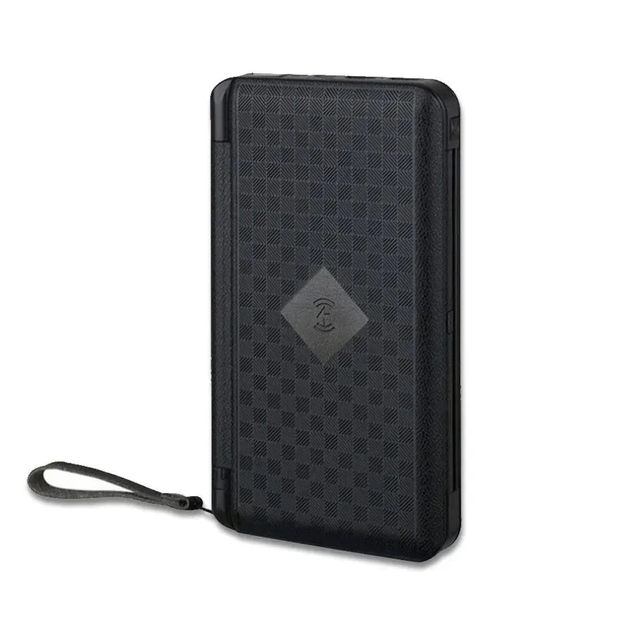 - Solar Power Bank Portable with Wireless Charging 20000mAh