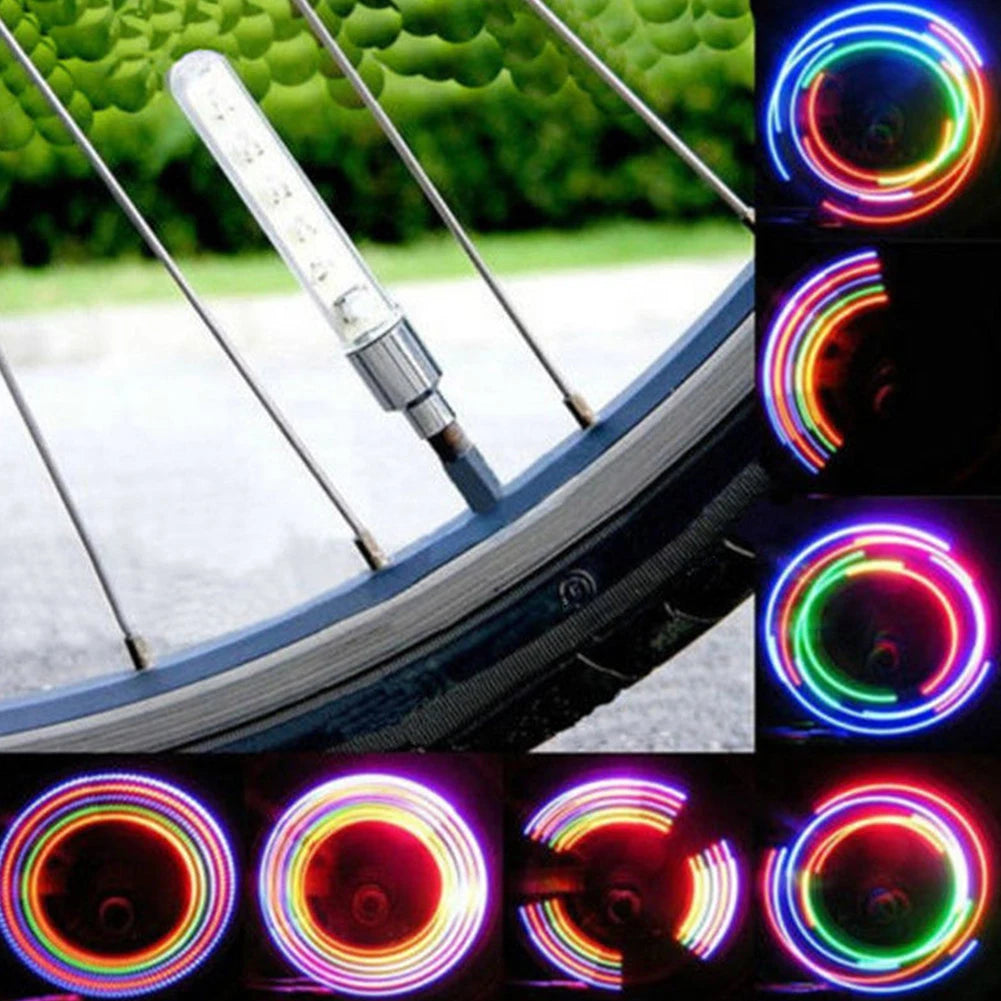 -2Pcs LED TireLamp