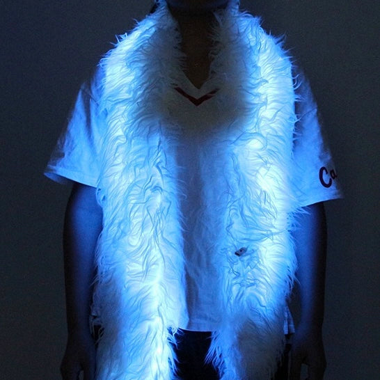 L15 GlowScarf (white)