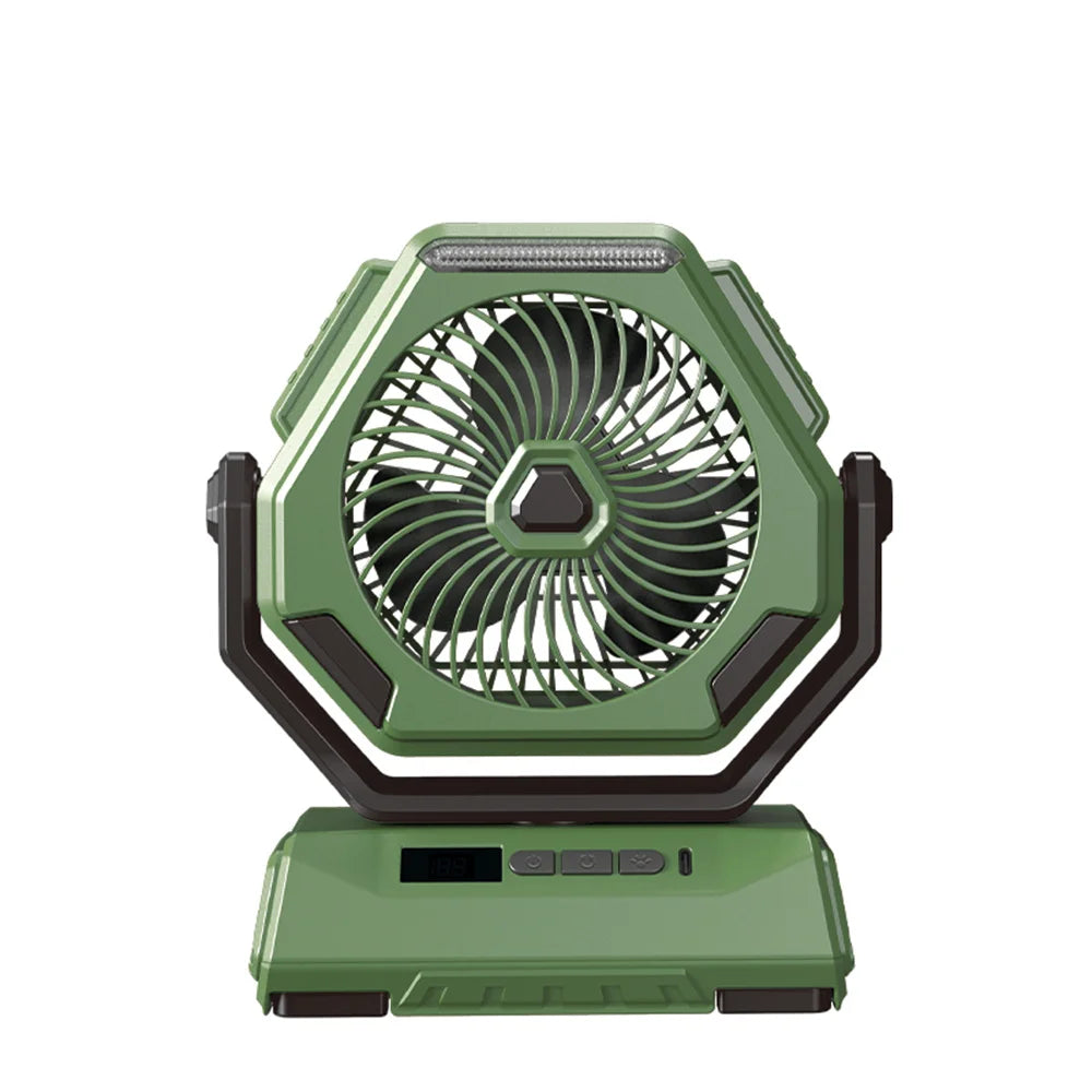 -WirelessCamping Fan 20000mAh