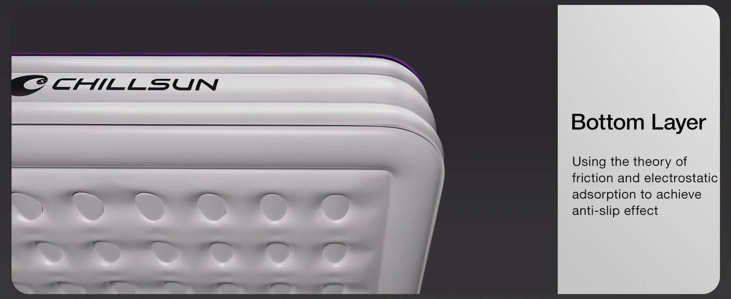 -Single Mattress with Built in Pump