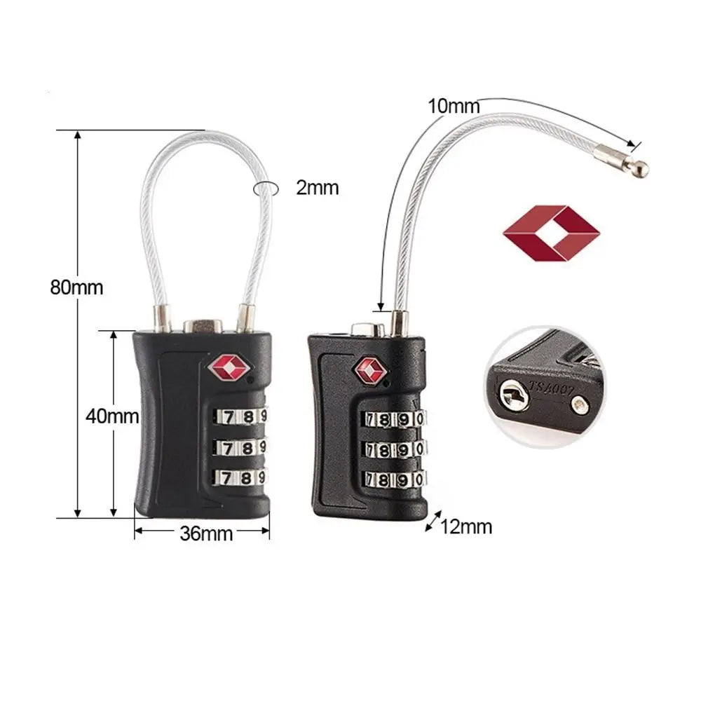 -3 Digit Combination Lock