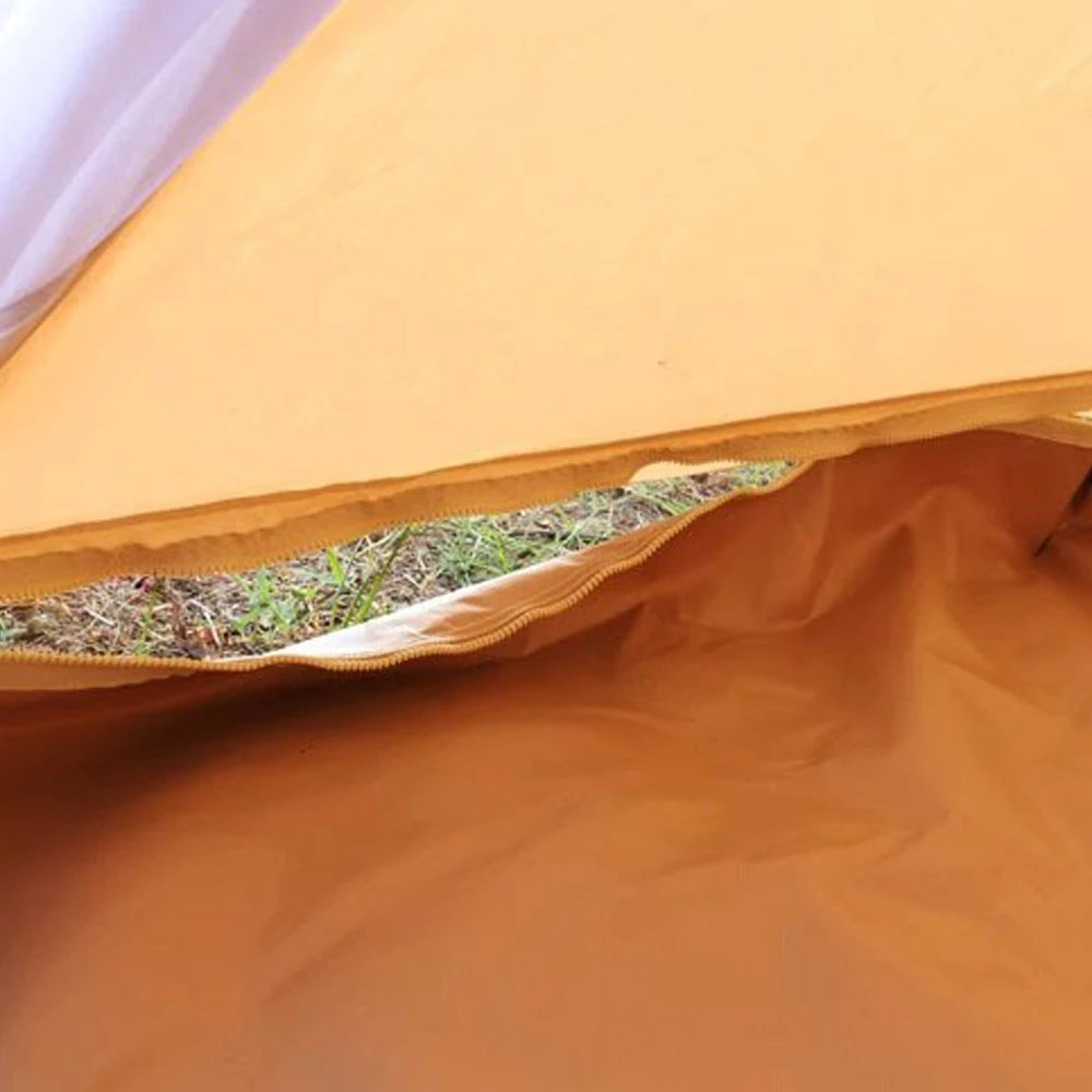 -BigYurt Bell Tent Luxury Camping 5-6 person