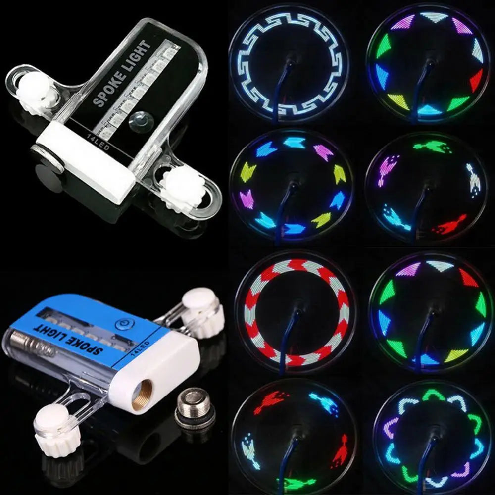 -Bike LED Rim Decor