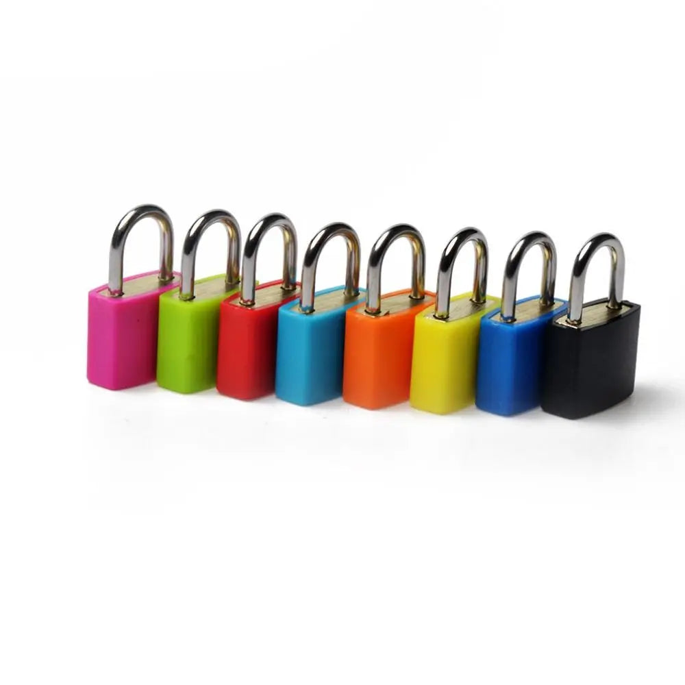 -Small Coloured Padlock 23mm