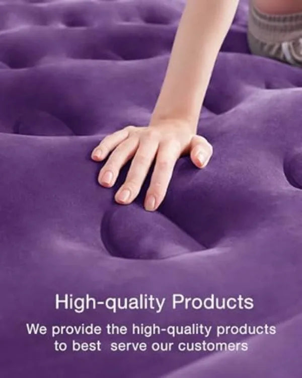 -Single Mattress with Built in Pump