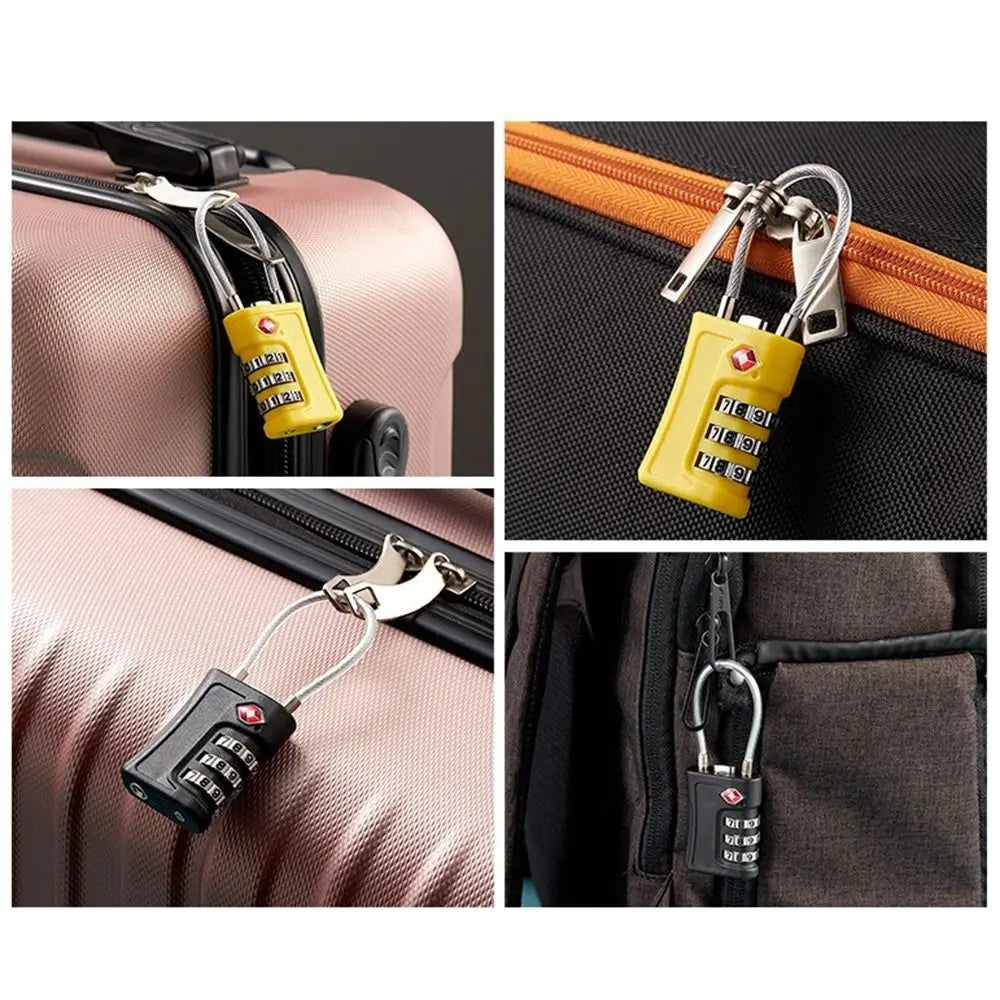 -3 Digit Combination Lock