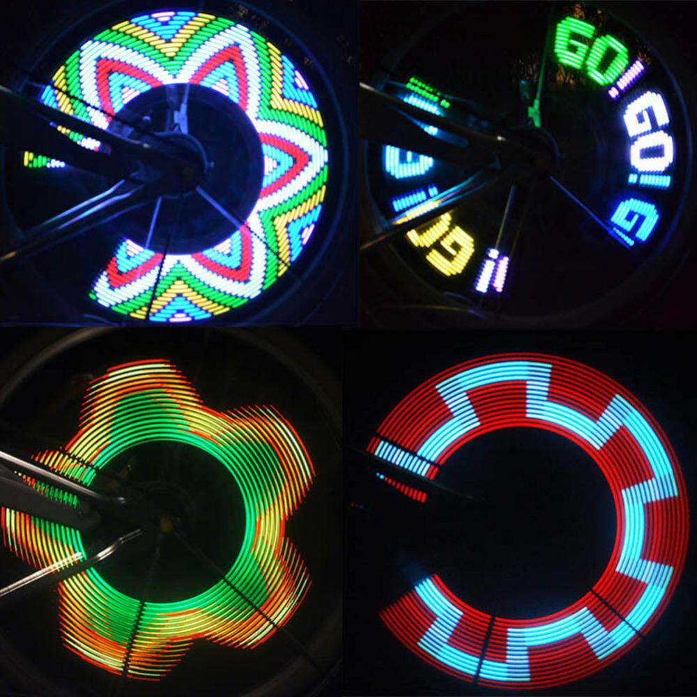 -Bike LED Rim Decor