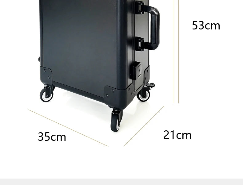- $l@y Makeup case with light and mirror, aluminum.