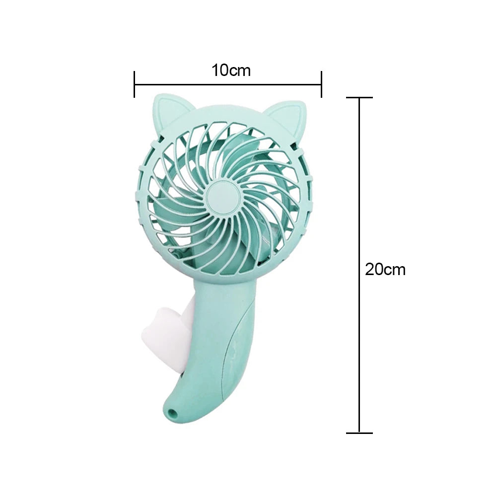 -Portable Fan