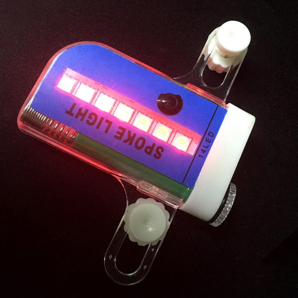 -Bike LED Rim Decor