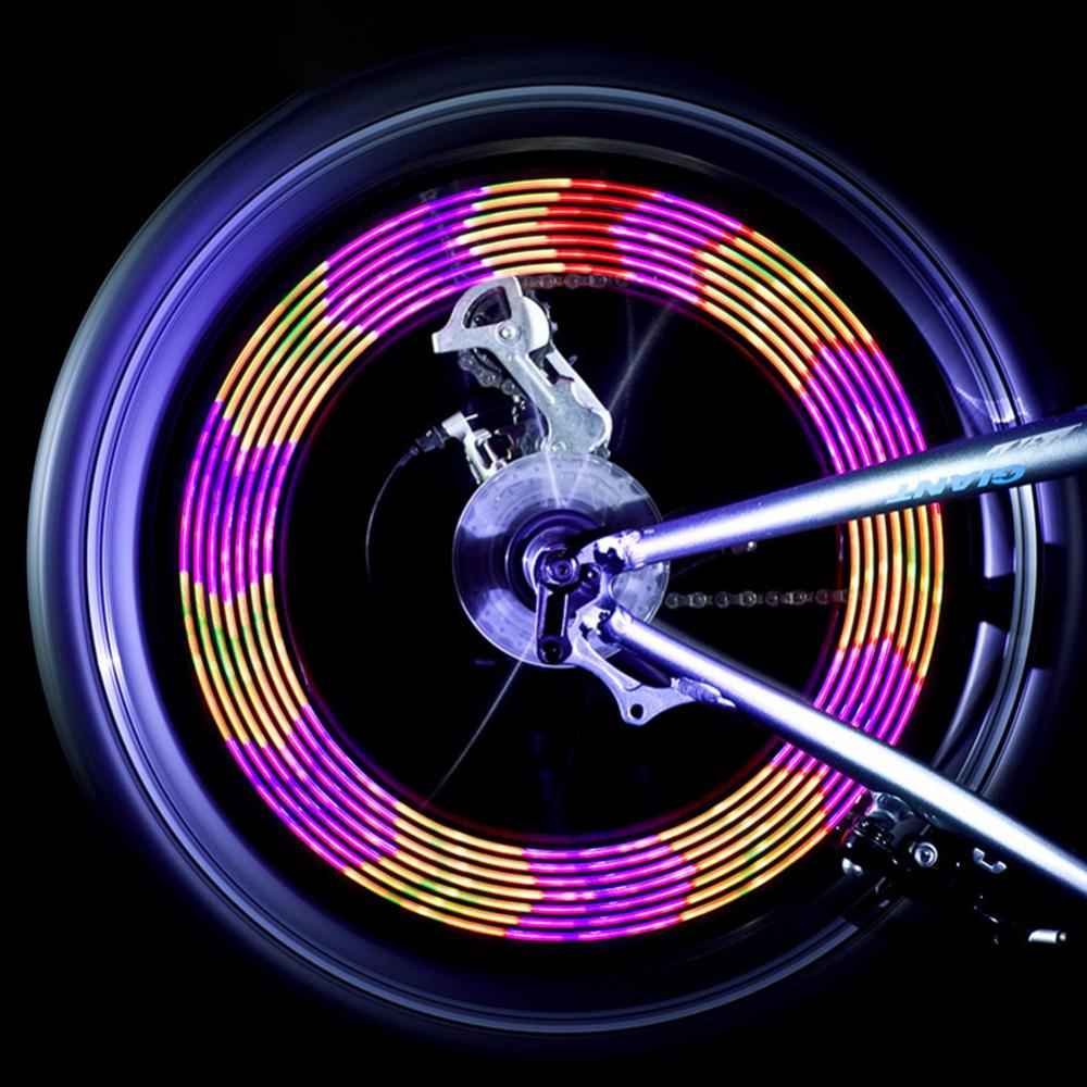 -Bike LED Rim Decor