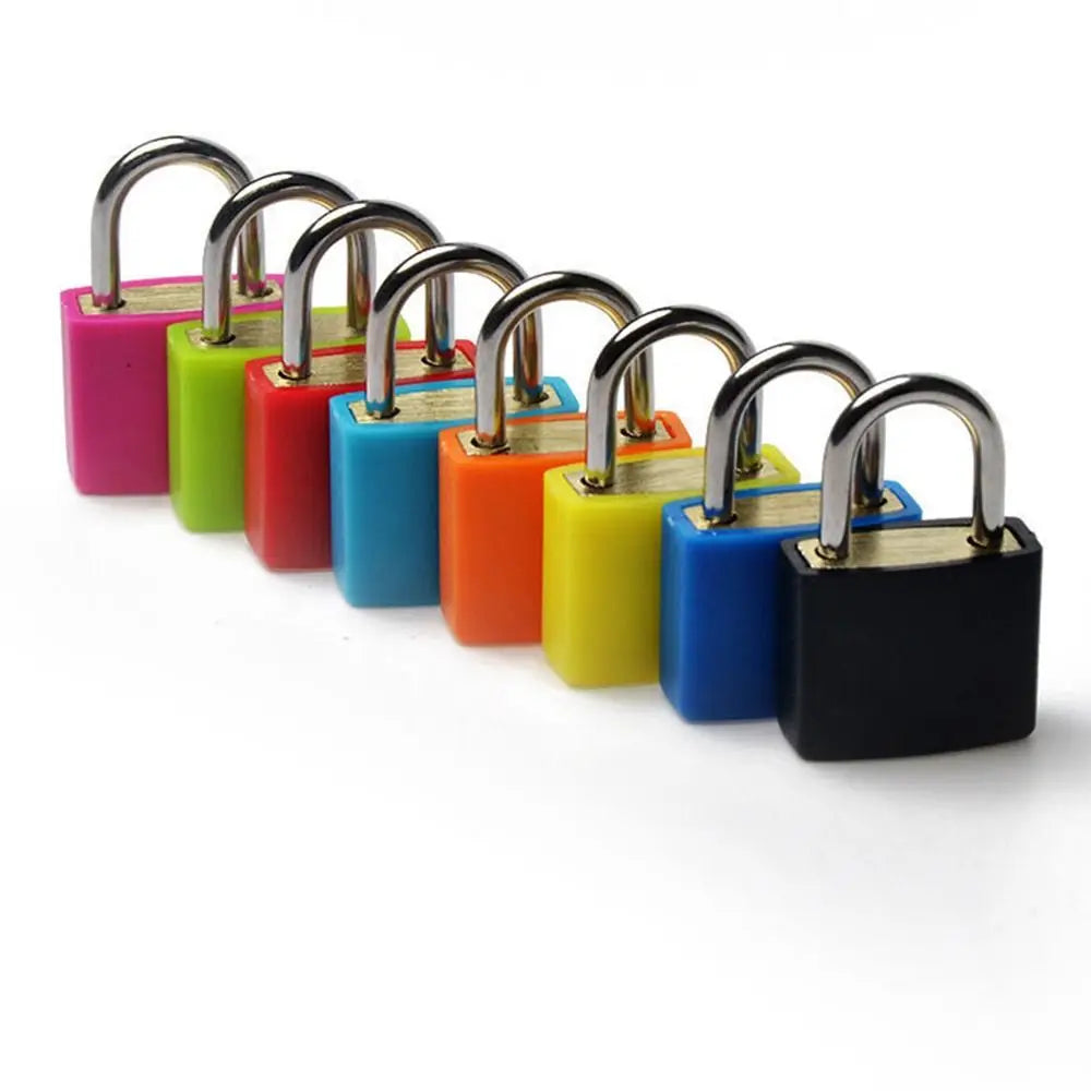 -Small Coloured Padlock 23mm