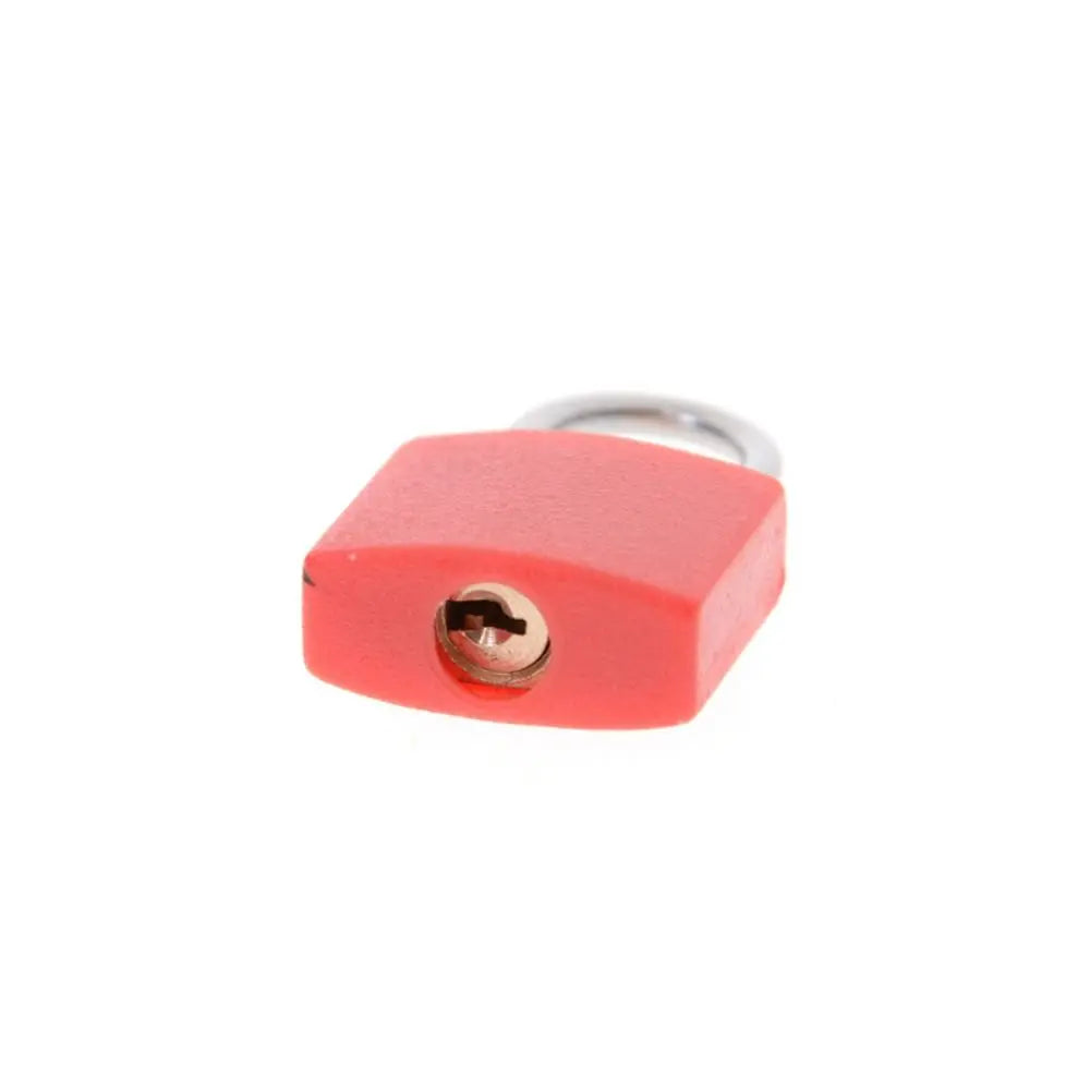 -Small Coloured Padlock 23mm