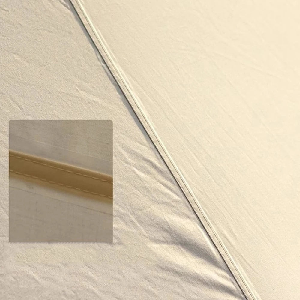 -BigYurt Bell Tent Luxury Camping 5-6 person
