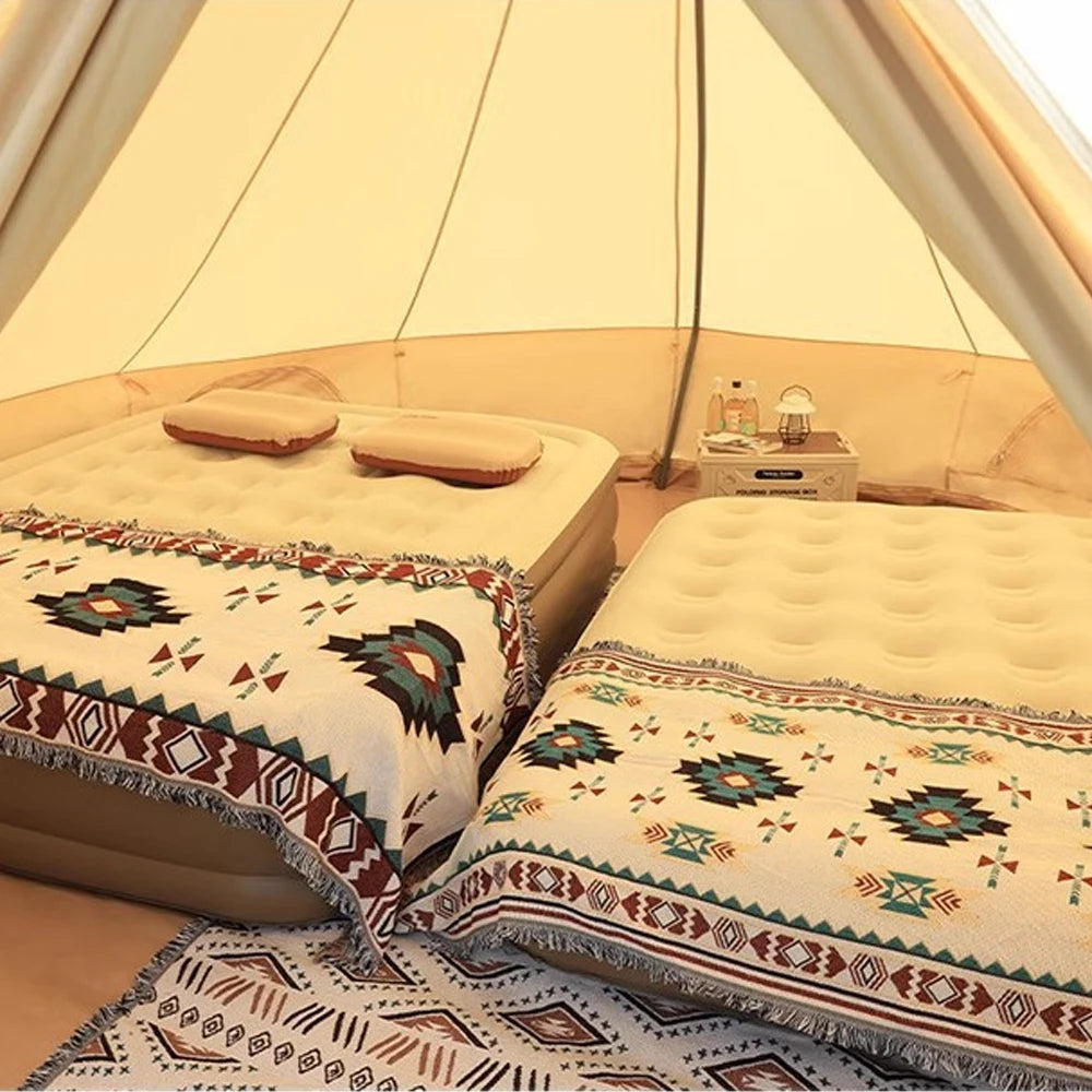 -BigYurt Bell Tent Luxury Camping 5-6 person