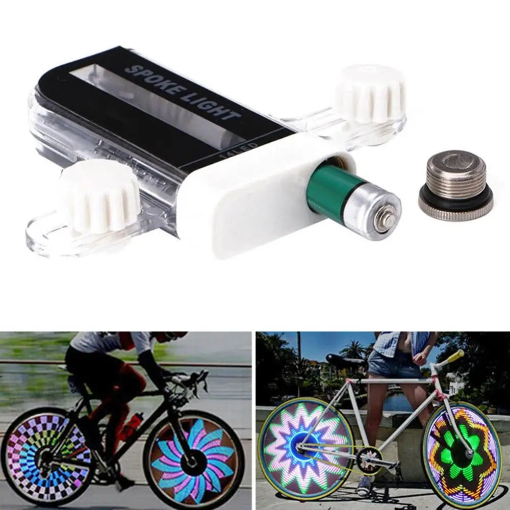 -Bike LED Rim Decor