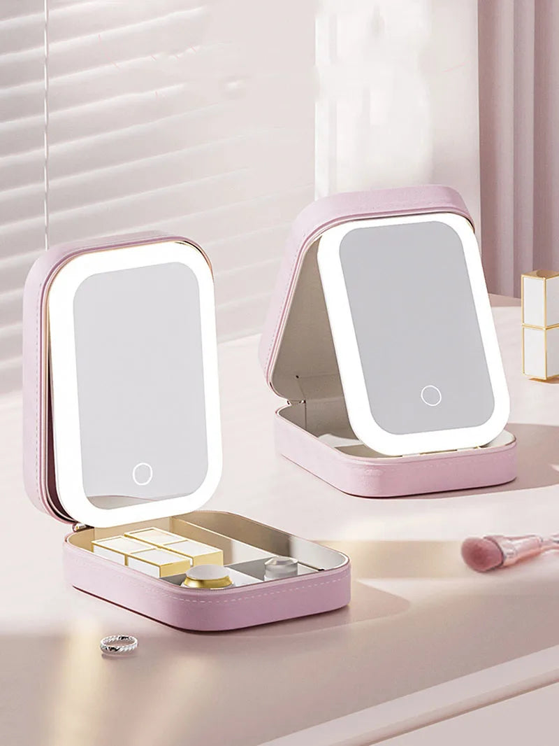 -LEDmirror Make-upcase