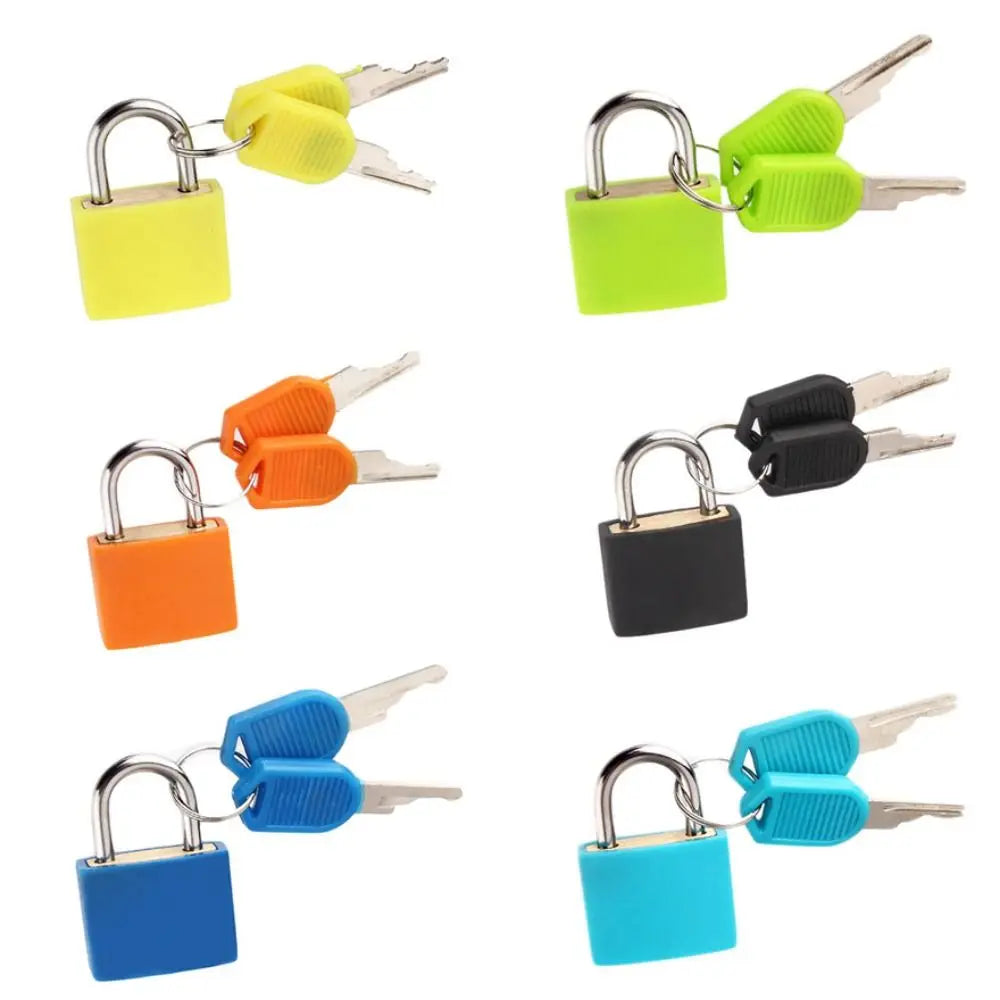 -Small Coloured Padlock 23mm