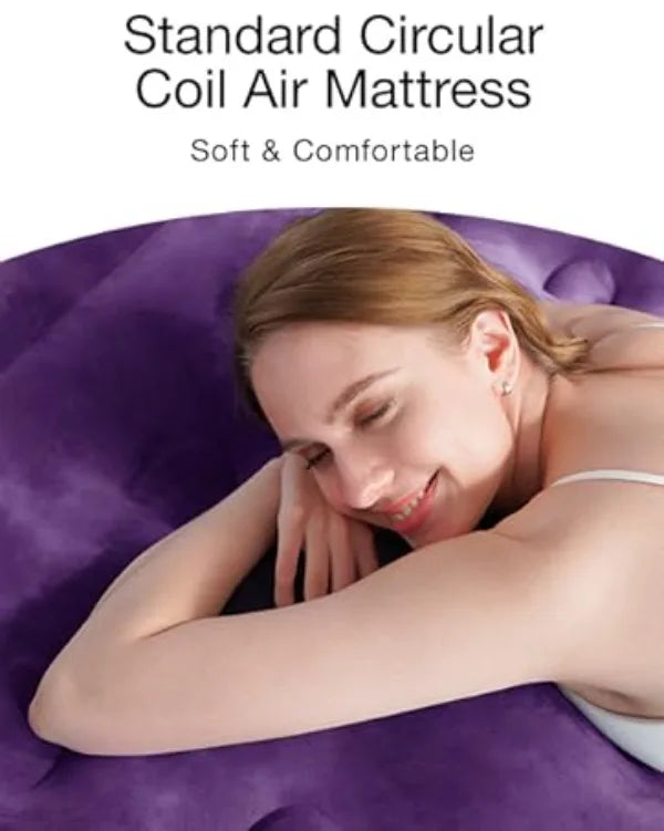 -Single Mattress with Built in Pump