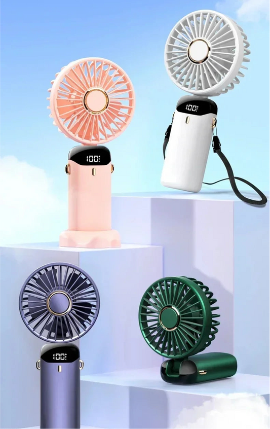 -Cool head Mini Fan