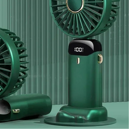 -Cool head Mini Fan