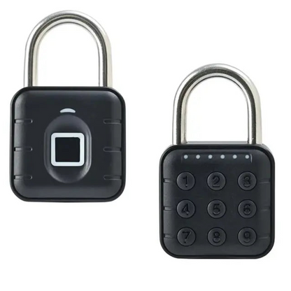 - Electronic Fingerprint Padlock
