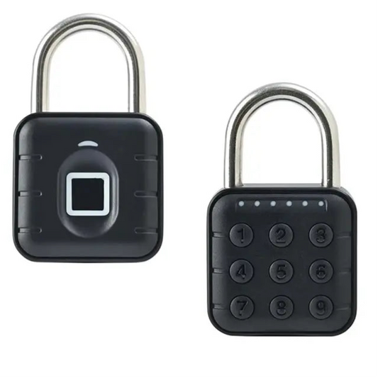 - Electronic Fingerprint Padlock