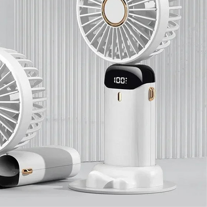 -Cool head Mini Fan