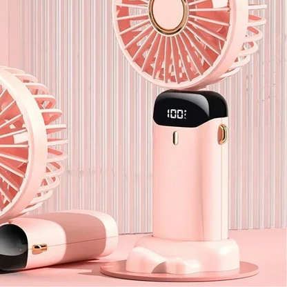 -Cool head Mini Fan