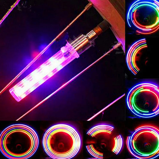 -2Pcs LED TireLamp