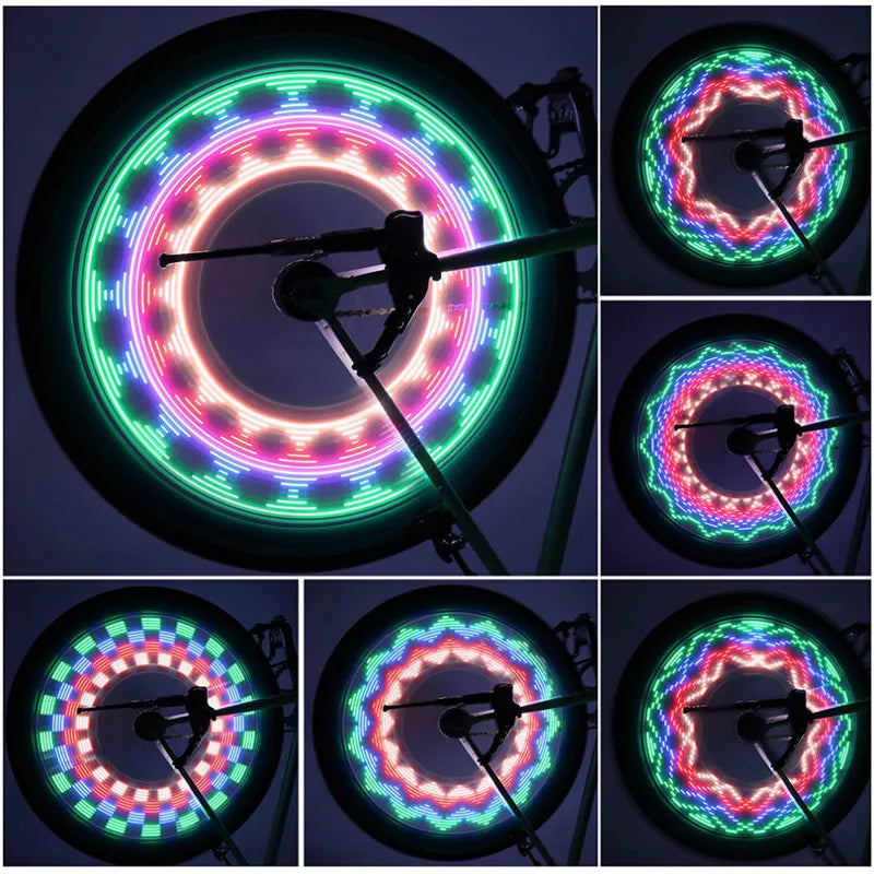 -BikeLight Light Double Sided LED