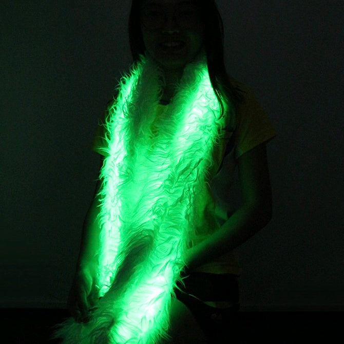 L15 GlowScarf (white)