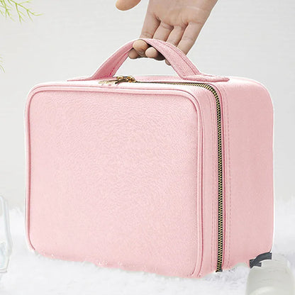 -LED mirror Makeup bag