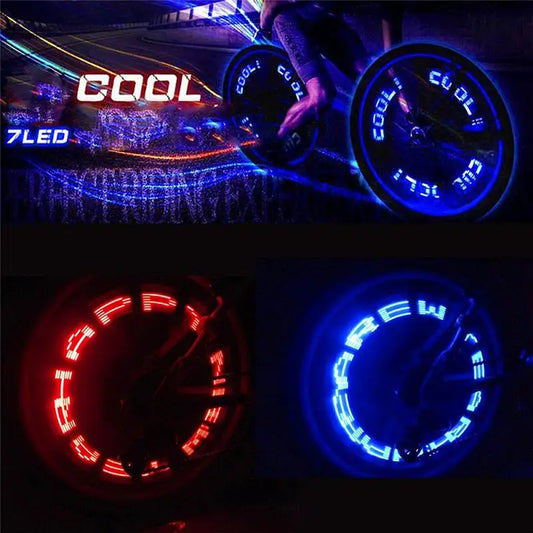 -Word wheelsBike LED