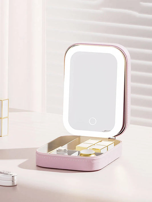-LEDmirror Make-upcase