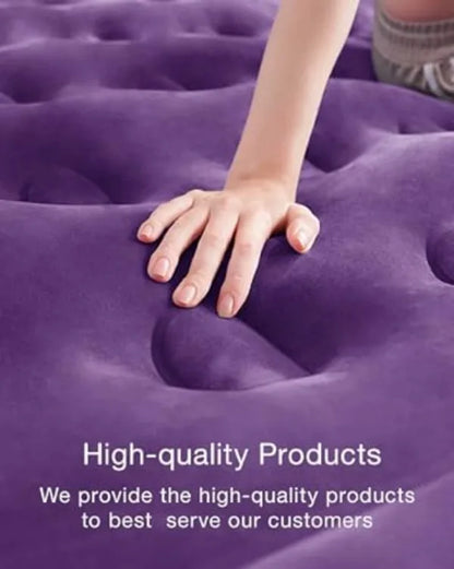 -Single Mattress with Built in Pump
