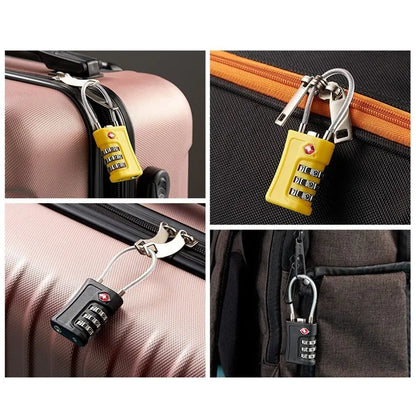 -3 Digit Combination Lock